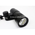 Discount price 32650 Video Diving Light Lamp with 100degree Soft Beam